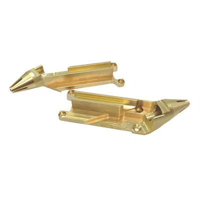 Piezas de fresado de 3 ejes