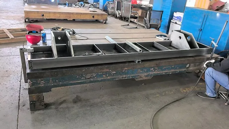 Fabricación TIG